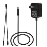 WeiYue 5v Charger for dogtra can be Used with Various Dog Training Collars Such for Dogtra YS300, YS600, EF-3000, 280C, 282c, 200C, and 202C, and Also with The Dogtra iQ Series.