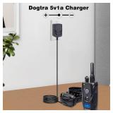 WeiYue 5v Charger for dogtra can be Used with Various Dog Training Collars Such for Dogtra YS300, YS600, EF-3000, 280C, 282c, 200C, and 202C, and Also with The Dogtra iQ Series.