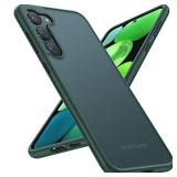 TORRAS Shockproof Designed for Samsung Galaxy S23+ Plus Case Green [10FT Military Grade Drop Tested] Translucent Slim Protective Matte Hard Back Phone Case for Samsung S23 Plus Case 5G Guardian,Green