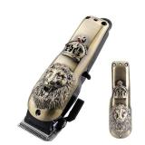 Pongnas Hair Clipper Replacement Cover Electric Hair Cutter Trimmer Cover Shell for (Lion Bronze)