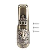 Pongnas Hair Clipper Replacement Cover Electric Hair Cutter Trimmer Cover Shell for (Lion Bronze)