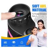 Gifts for 3-12 Year Old Girls and Boys , Kids Binoculars for Outdoor Easter Toys for 3-12 Year Old Girls Easter Christmas Xmas Stocking Stuffers Fillers Gifts for Kids Teen Girls Pink DL09