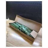 CEWOR 24pcs Eucalyptus Stems Artificial Eucalyptus Leaves Fake Greenery Branches Fake Flowers for Wedding Centerpiece Spring Easter Farmhouse Home Decoration