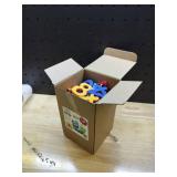 LovesTown Magnetic Letters and Numbers Set for Kids, Educational Alphabet Learning Magnets, Colorful Refrigerator Toy, 112 PCS