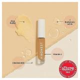 Honest Beauty Fresh Flex Concealer with Niacinamide + Vitamin E + Hyaluronic Acid | Vegan + Cruelty free | Beige, 0.17 fl oz