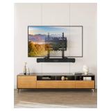 Mounting Dream Soundbar Mount Bracket for Mounting Above or Under TV Fits Most of Sound Bars Up to 15 Lbs, with Detachable Long Extension Plates MD5420