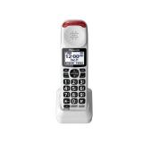 Panasonic Cordless Phone Handset Accessory Compatible with KX-TGM420W Series Cordless Phone Systems - KX-TGMA44W (White)