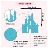 Frozen Castle Cake Topper, Castle Theme Birthday Party Decorations, Princess Castle Birthday Party Decor, Princess Baby Shower Birthday Party Decor Supplies