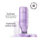 Pureology Hydrate Sheer Nourishing Conditioner | For Fine, Dry Color Treated Hair | Sulfate-Free | Vegan