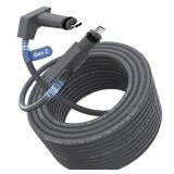 Dbilida Starlink Cable 100 FT, CMX CMR Rated 26AWG Starlink Replacement Cable 1200Mbps, Starlink Rectangular Satellite Replacement Gen 2 Cable, Starlink Extension Cable for Starlink Actuated Gen 2