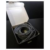 Dbilida Starlink Cable 100 FT, CMX CMR Rated 26AWG Starlink Replacement Cable 1200Mbps, Starlink Rectangular Satellite Replacement Gen 2 Cable, Starlink Extension Cable for Starlink Actuated Gen 2