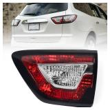 Huray Right Inner Tail Light Fit for Chevy Traverse 2013-2017, RH Taillight OE Style Tail lamp Rear Brake Lamp Replacement for GM2803108 Passenger Side - Retail: $100.93