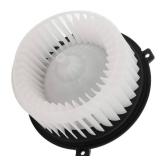 HVAC Plastic Heater Blower Motor w/Fan Cage ECCPP fit for 2014-2019 Buick Encore /2012-2019 Chevrolet Sonic /2013-2019 Chevrolet Trax