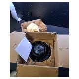 HVAC Plastic Heater Blower Motor w/Fan Cage ECCPP fit for 2014-2019 Buick Encore /2012-2019 Chevrolet Sonic /2013-2019 Chevrolet Trax