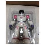 Ruko 1088 Smart Robot Toys for Kids, Large STEM Programmable Interactive RC Robot with Voice Control, App Control, Gifts for Boys & Girls Age 4 5 6 7 8 9, Pink - Retail: $126.54