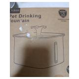 Veken Pet Drinking Fountain Stainless Steel