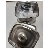 Veken Pet Drinking Fountain Stainless Steel