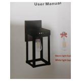 Solar Motion Sensor Lights 2pk