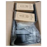 Solar Motion Sensor Lights 2pk