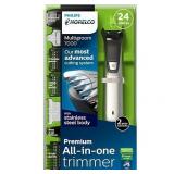 Philips Norelco - Multigroom Series 7000, Mens Grooming Kit with Trimmer - Silver