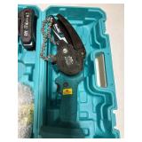 Seesii Mini Chainsaw Cordless 6-inch, Handheld Electric Power Chain Saw with 2 Batteries, for Tree Trimming Wood Cutting, Best Gifts for Dad, Husband