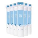 Amazon Basics Hypoallergenic 100% Cotton Rounds, 600 Count (6 Packs of 100)