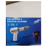 Air Duster and Vacuum Cleaner 3 in 1 (Used)