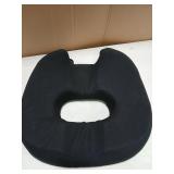 Donut Pillow Coccyx Seat Cushion for Prostate, Sciatica, Pelvic Floor, Pressure Sores, Pregnancy, Perineal Surgery, Postpartum Recovery Pain Pressure Relief Memory Foam Chair Pad