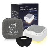 Portable Calm Sleep Device kit with 9 Mindfulness Meditations for Beginners, Sleep 3D Mask,Case,28 Nature Sounds, Meditation for Stress Relief,Self Care,Money,Positivity,Adult,Kids