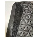 Car Pass Bling Diamond Heavy Duty Rubber Car Floor Mats 4pcs