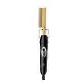 Andis 38335 Professional Heat Ceramic Press Comb for Hair, Straightener - 450F High Heat with Dual Voltage - 20 Adjustable Heat-Settings, 30 Min Auto Shut-Off, Gold, Ceramic Gold