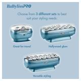 BaBylissPRO Hot Rollers For All Hair Lengths, Nano Titanium Hair Styling Tools & Appliances, 20 Count (Pack of 1) BABNTCHV21