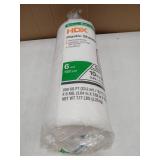 HDX Plastic Sheeting 6 Mil 10 x 25ft