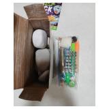JOYIN Rock Painting Kit- Glow in The Dark Rock Kit, Arts and Crafts for Kids Ages 6-12, Art Supplies Toy, Kids Craft Paint Kits, Arts & Crafts for Boys Girls Birthday Party Gift Toy