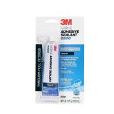 3M Marine Adhesive Sealant 5200 - Permanent Bonding and Sealing for Boats and Marine Applications - Black - 3 Ounces