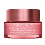 Clarins Multi-Active Renewing Night Moisturizer with Niacinamide | Smooth Fine Lines | Visibly Tighten Pores | Even Tone and Texture | Boost Glow | Strengthen Moisture Barrier | All Skin Types
