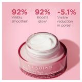 Clarins Multi-Active Renewing Night Moisturizer with Niacinamide | Smooth Fine Lines | Visibly Tighten Pores | Even Tone and Texture | Boost Glow | Strengthen Moisture Barrier | All Skin Types