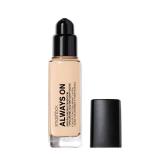 Smashbox Always On Foundation with Hyaluronic Acid | Medium-To-Full Coverage | Hydrating + Long Lasting, 1 Fl Oz, F30N