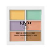 NYX PROFESSIONAL MAKEUP Color Correcting Concealer Palette