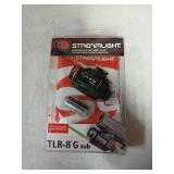 Streamlight 69437 TLR-8 X G sub 500-Lumen Rail-Mounted Tactical Weapon Light with Integrated Green Aiming Laser Exclusively for Sig Sauer P365/XL Closed Rail Systems Only, Black - Retail: $248.57