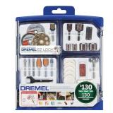 Rotary Tool Accessory Kit (130-Piece)