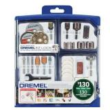 Rotary Tool Accessory Kit (130-Piece)