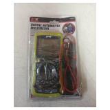 Wilmar Corp. / Performance Tool DIGITAL AUTOMOTIVE MULTIMETER