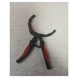 PT Angled Adjusting Oil Filter Plier