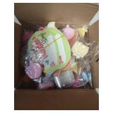 JOYIN 28 Packs Gift Cards with Candy Mochi Squishy Toys, Stress Relief Fidget, Cute Squeeze Toys for Kids Party Favors, Classroom Gift Exchange and School Reward