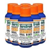 TheraBreath Healthy Gums Periodontist Formulated 24-Hour Oral Rinse Clean Mint 3 Ounce (Pack of 6)