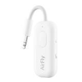 Twelve South AirFly Pro | Wireless Transmitter/Receiver with Audio Sharing for up to 2 AirPods/Wireless Headphones to Any Audio Jack for use on Airplanes, Boats or in Gym, Home, auto