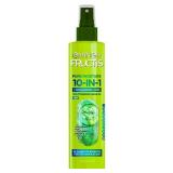 Garnier Fructis Pure Moisture 10-in-1 Spray for Dry Hair and Scalp, Hyaluronic Acid, 8.1 Fl Oz, 1 Count (Packaging May Vary)