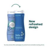ATTITUDE Shampoo and Body Wash for Kids, EWG Verified Hair and Body Cleanser, Dermatologically Tested Soap, Plant and Mineral Based Bath Products, Vegan, Blueberry, 16 Fl Oz