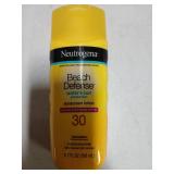Neutrogena Beach Defense Water-Resistant Sunscreen Lotion with Broad Spectrum SPF 30, Oil-Free and PABA-Free Oxybenzone-Free Sunscreen Lotion, UVA/UVB Sun Protection, SPF 30, 6.7 fl. oz